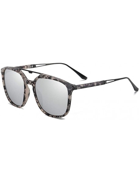 Oval TR polarized sunglasses women men pilot sun glasses - CP1906U6NCW $33.29