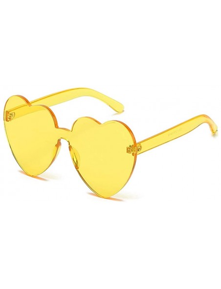 Rimless attractive Sunglasses Accessories Eyeglasses - CW18RETUESW $9.39