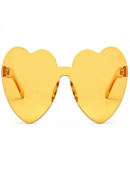 Rimless attractive Sunglasses Accessories Eyeglasses - CW18RETUESW $9.39