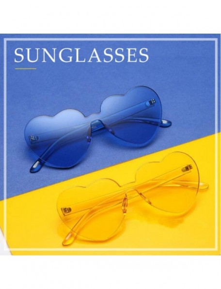 Rimless attractive Sunglasses Accessories Eyeglasses - CW18RETUESW $9.39
