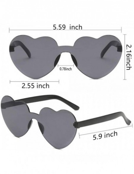 Rimless attractive Sunglasses Accessories Eyeglasses - CW18RETUESW $9.39