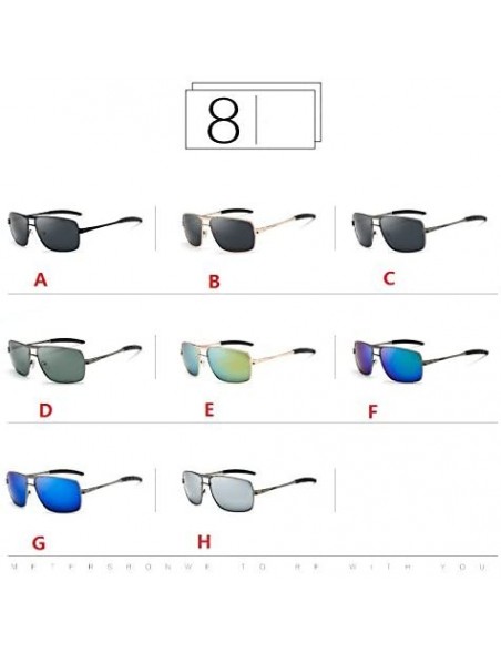 Sport Sunglasses for Outdoor Sports-Sports Eyewear Sunglasses Polarized UV400. - C - CD184HXXQW7 $8.87