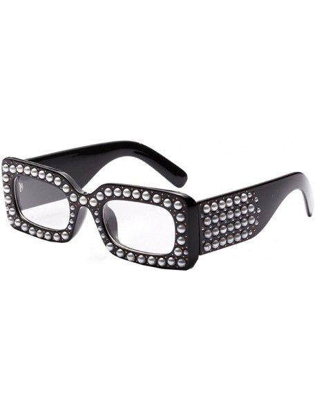 Cat Eye Women's Cat Eye Small Shades Frame UV Protection Polarized Sunglasses - E - CA18E7MI5HW $12.03