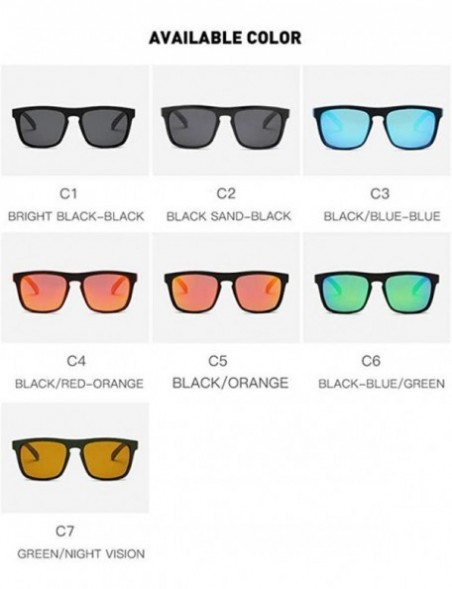Goggle Goggle Sport Sunglasses UV400 Men Glasses Driving Glasses Oculos De Sol C3 - C6 - CI18YLY3ZOM $12.60