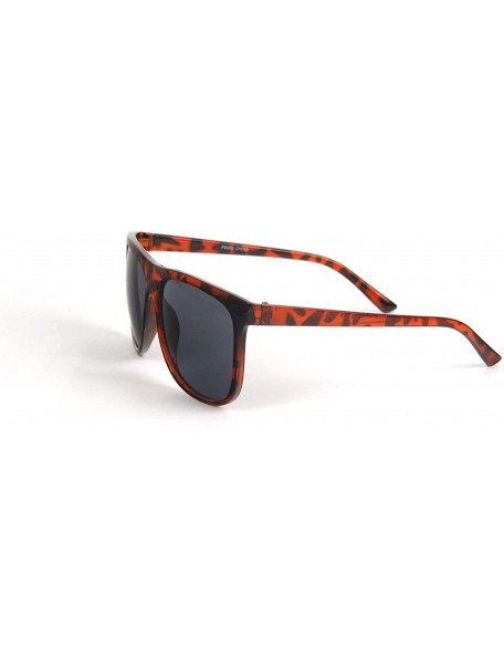 Wayfarer Classic Retro Wayfarer Sunglasses P2050 Regular Size - Tortoise-smoke Lens - C711BOUF0M5 $10.23