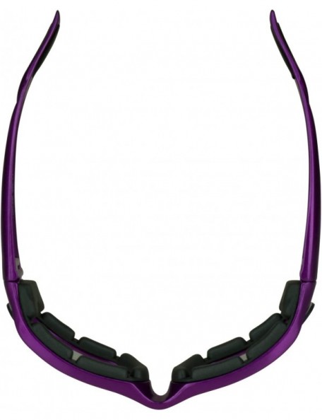 Goggle Frame Motorcycle Transitional Sunglasses Girls - Purple W/ Microfiber & Hard Case - CM183KXYM8S $33.97