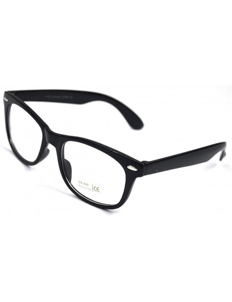 Wayfarer Designer Sunglasses Transparent - CP11Z15B21H $22.60
