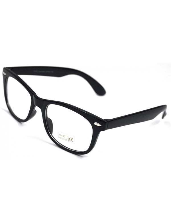 Wayfarer Designer Sunglasses Transparent - CP11Z15B21H $11.05