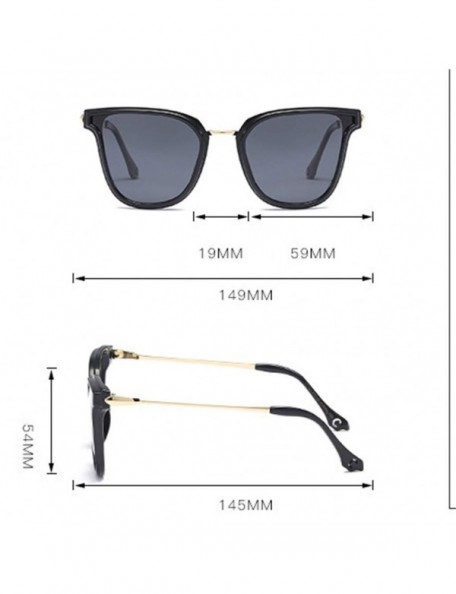 Wrap Sunglasses Colorful Polarized Accessories HotSales - C - CR190L48TWC $12.35