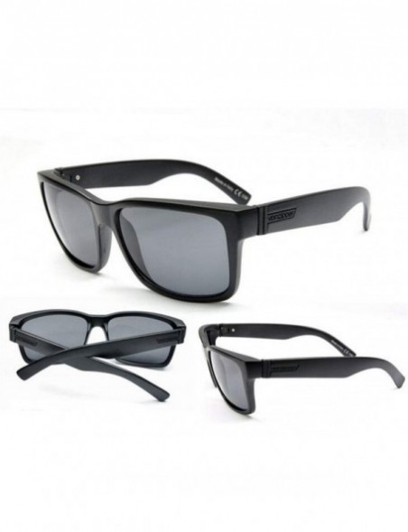 Oversized Men Eyewear Sunglasses Sun Glasses Glasses with Color Box - 1 - CR194O2XOQD $25.19