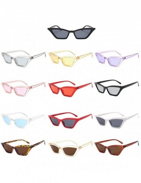 Round sunglasses for women Round Sunglasses Vintage Classic Sun Glasses - 13 - CC18WZRXWA6 $17.94