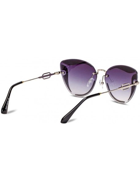 Cat Eye Fashion 2019 sunglasses - ladies cat eye sunglasses new classic style sunglasses - B - C018S8S8K3A $34.29