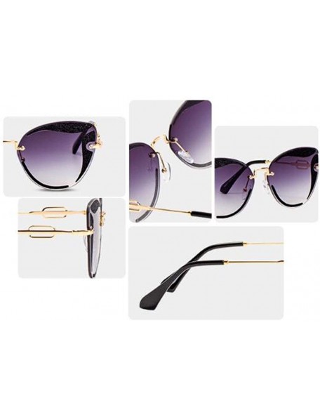 Cat Eye Fashion 2019 sunglasses - ladies cat eye sunglasses new classic style sunglasses - B - C018S8S8K3A $34.29