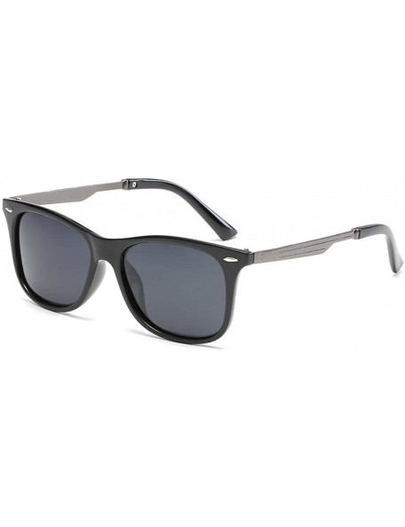 Visionaries Polarized Clip on Sunglasses - Square - Bronze Frame - 58 x ...