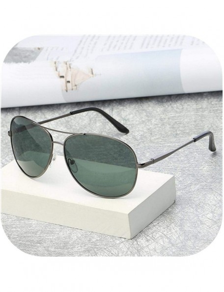 Sport New Pilot Polarized Men Sunglasses Fashion Ladies Glasses UV400 Oval Metal Frame Sports Driving - C2 - C0198AGRS4I $25.25