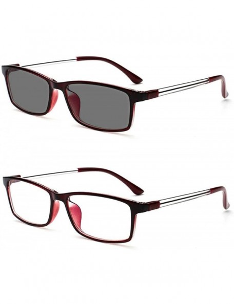 Square Ultralight Square Small Frame TR90 Eyewear Photochromic Sunglasses Men Fashion new Nearsighted glasses Female UV - CF1...