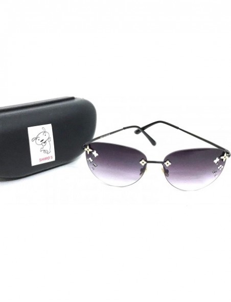 Square New Stylish Aviator UV Protected Unisex Sunglasses - Purple - C418XOW2C22 $10.99