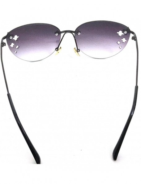 Square New Stylish Aviator UV Protected Unisex Sunglasses - Purple - C418XOW2C22 $10.99