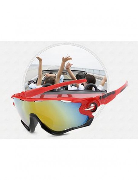 Sport Lightweight Sport Sunglasses Polarized Sunglasses Riding Glasses Driving Sun Glasses Mens Sunglass - CO18DXCW6AY $11.79