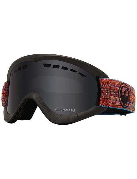 Goggle DXS Ski Goggles - BLUR/LUMALENS DARK SMOKE - C218ZCMKC38 $30.93