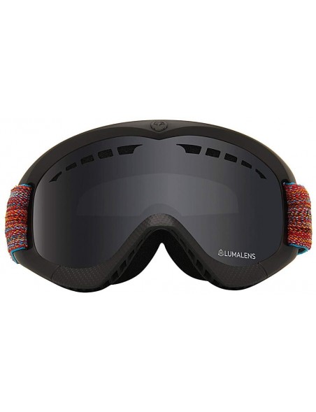 Goggle DXS Ski Goggles - BLUR/LUMALENS DARK SMOKE - C218ZCMKC38 $30.93