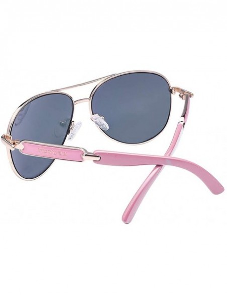 Aviator Fashion ladies sunglasses - vintage versatile sunglasses - B - CA18RT0K0CC $45.81