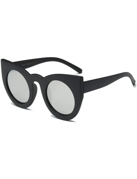 Aviator Retro Unisex Fashion Aviator Mirror Lens Sunglasses (H) - C918GD75ITC $18.29