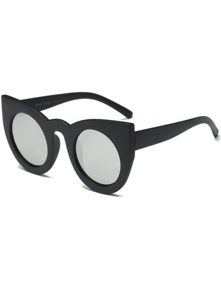 Aviator Retro Unisex Fashion Aviator Mirror Lens Sunglasses (H) - C918GD75ITC $11.22