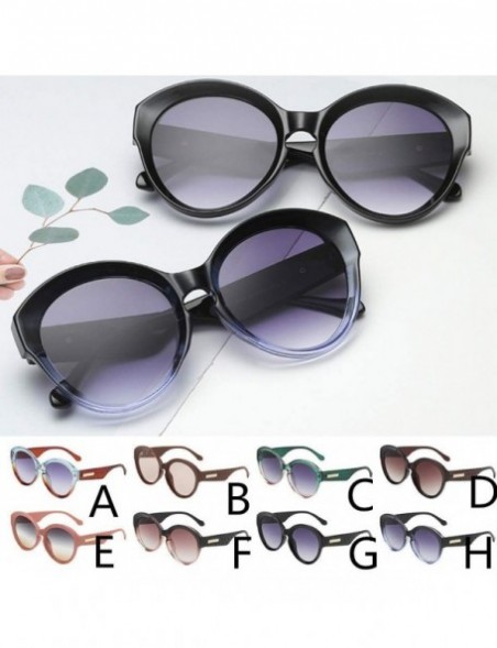 Butterfly Vintage Punk Stylish Irregular Shape Sunglasses Retro Street Style Unisex Glasses - A - CD196R6M0E4 $8.16