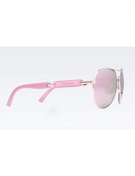 Aviator Fashion ladies sunglasses - vintage versatile sunglasses - B - CA18RT0K0CC $95.06
