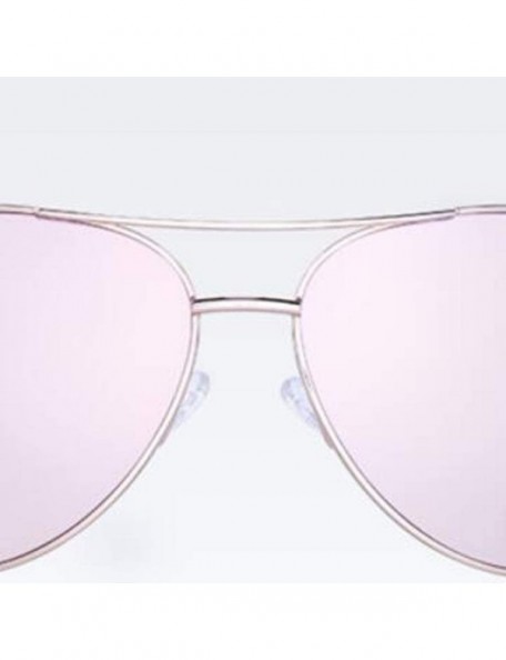 Aviator Fashion ladies sunglasses - vintage versatile sunglasses - B - CA18RT0K0CC $95.06