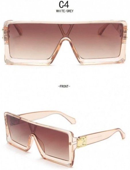 Aviator Sunglasses for Women Men Polarized uv Protection Fashion Vintage Round Classic Retro Aviator Mirrored Sun Glasses - C...