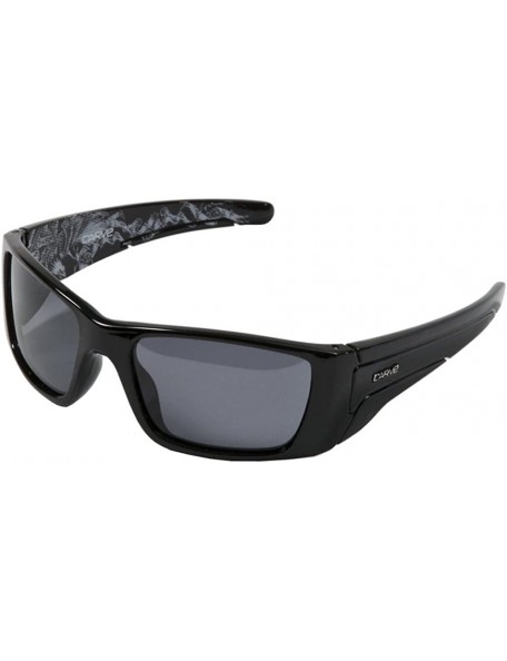 Sport Demolition Sunglasses Men's Black Polarized Signature - CJ118TKY7J5 $71.16