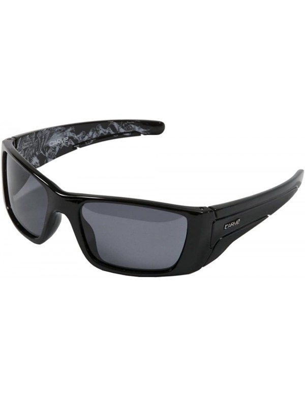 Sport Demolition Sunglasses Men's Black Polarized Signature - CJ118TKY7J5 $27.19