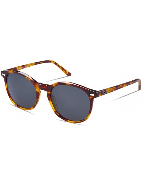 Round Classic Round Polarized UV400 Protection Vintage Shades Sunglasses for Women DC1230 - Tortoise - CQ18X7W95W7 $24.48