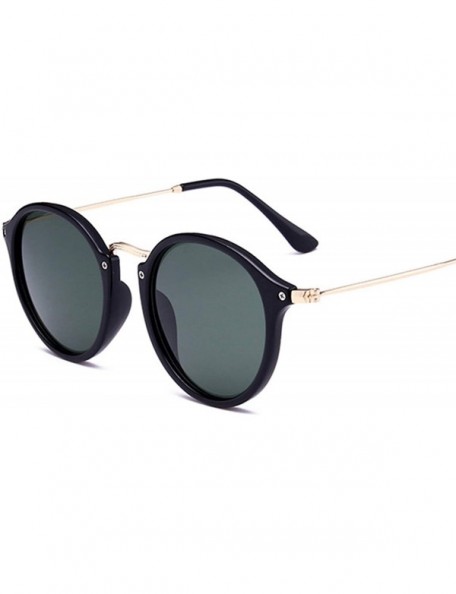 Round 2018 New Arrival Round Sunglasses Retro Men Women Brand Designer Vintage Coating Mirrored Oculos De Sol UV400 - CP1985L...
