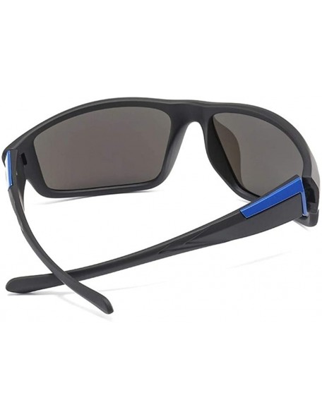 Square Men Women Polarized Sunglasses Classic Square Sun Glasses Driver Shades Male Vintage Mirror Glasses UV400 - CL199KUMYC...