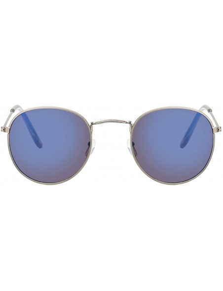 Oval New Brand Designer Vintage Oval Sunglasses Women Retro Clear Lens Eyewear Round Sun Glasses - Silver Pink - CQ198ZAD2OX ...
