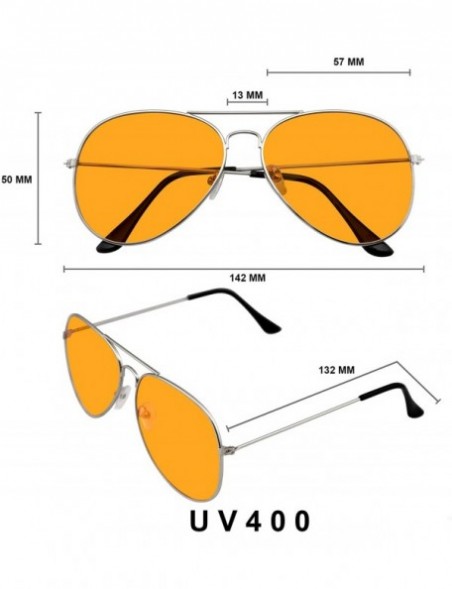 Wrap Aviator Sunglasses Vintage Mirror Lens New Men Women Fashion Frame Retro Pilot - CS18WG0K6IX $9.12