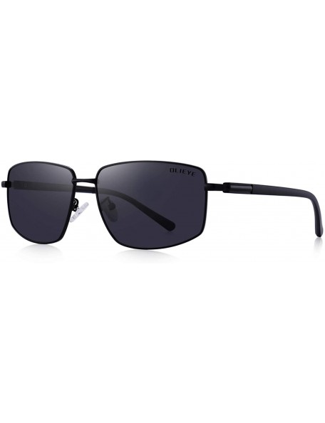 Oversized Men Oversized HD Polarized Sunglasses for Men Driving TR90 Legs UV400 Protection Sun glasses - Black - CL18X0LOC58 ...