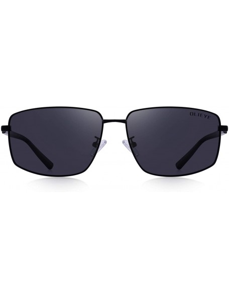 Oversized Men Oversized HD Polarized Sunglasses for Men Driving TR90 Legs UV400 Protection Sun glasses - Black - CL18X0LOC58 ...