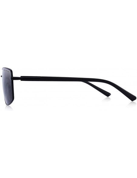 Oversized Men Oversized HD Polarized Sunglasses for Men Driving TR90 Legs UV400 Protection Sun glasses - Black - CL18X0LOC58 ...