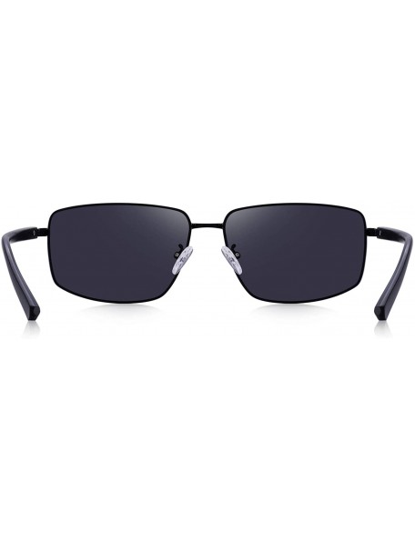 Oversized Men Oversized HD Polarized Sunglasses for Men Driving TR90 Legs UV400 Protection Sun glasses - Black - CL18X0LOC58 ...