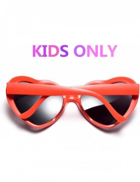 Oversized Dozen Pack Heart Sunglasses Party Favor Supplies Holiday Accessories Collection - Kids Multi - CP18UC4R08M $14.35