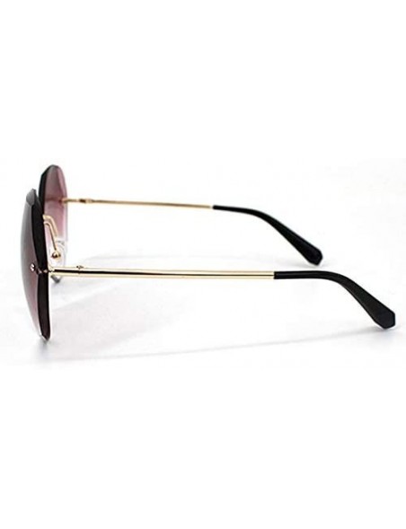 Square Women Hipster Polygon Shape Sunglasses Thin Metal Frame Sun Glasses - 4002 Gradient Purple - CI18W0E5LII $9.63