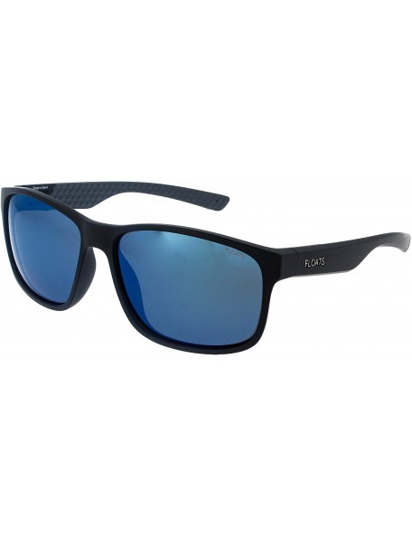 Square Polarized Sunglasses F-4329 - Black - CZ18AXDSDCW $48.21