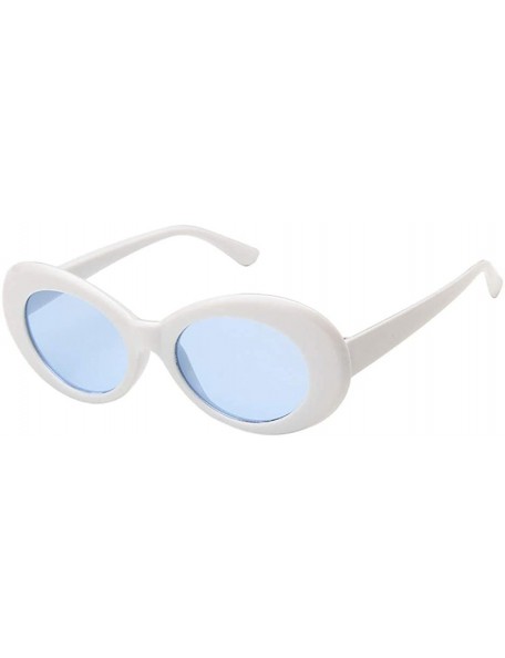Rimless Fashion Men Women Sunglasses Outdoor Sports Driving Bike Eyewear Vintage Round Glasses Beach Trip - A - CU18T2KOYLZ $...
