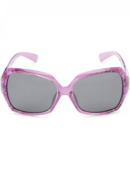 Square Sunglass Warehouse Haddington - Polarized Plastic Square Women's Full Frame Sunglasses - CQ12O2AQEDF $16.25