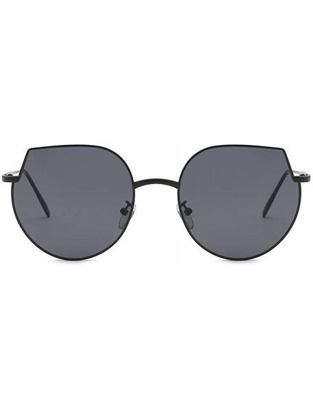 Rimless Men's Women's Sunglasses Fashion Glasses Irregular-shaped Eyeglasses Trendy Vintage Retro Personality Sun Glasses - C...