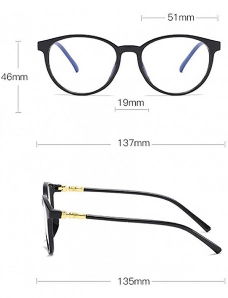 Aviator Unisex Stylish Square Non-prescription Eyeglasses Clear Lens Eyewear - 8208bk - CO18RT92E9D $8.31